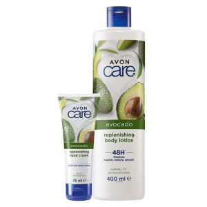 Avon Care Balsam Do Ciała Z Awokado 400 Ml + Krem Do Rąk
