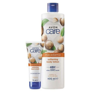 Avon Care Balsam Makadamia 400 + Krem Do Rąk