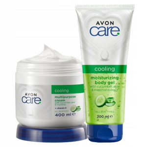 Avon Care Cooling Chłodzący zestaw kosmetyków