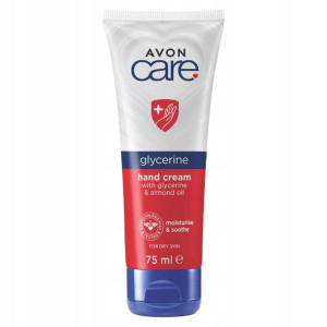 Avon Care Krem Do Rąk Gliceryna Silikon Migdał