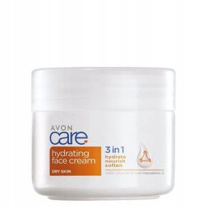 Avon Care Krem Do Twarzy Nawilżający Makadamia 100