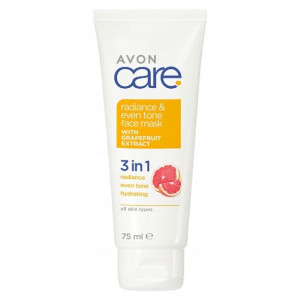 Avon Care Maseczka Do Twarzy Z Grejfrutem 75 Ml