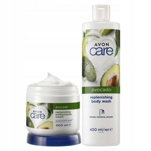 Avon Care Zestaw Do Ciała Awokado 2 Sztuki