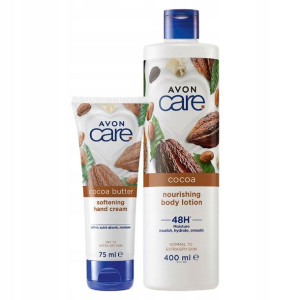 Avon Care Zestaw Do Ciała Kakao 2 Sztuki