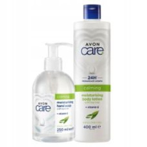 Avon Care Zestaw Do Ciała Kojący 2 Sztuki