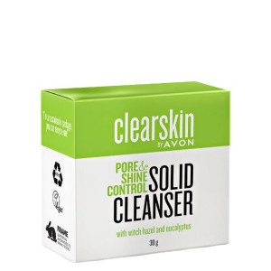 Avon Clearskin Mydełko W Kostce Oczyszczające Pory