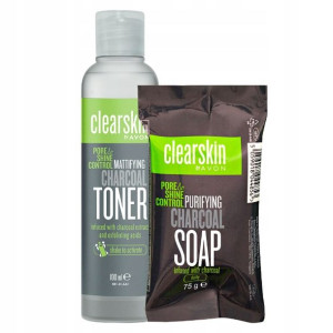 Avon Clearskin Mydło Z Węglem + Tonik