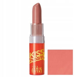 Avon Color Trend Kremowa szminka - Peachy Pink