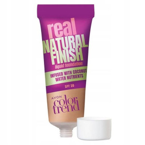 Avon Color Trend Real Natural Finish Nude