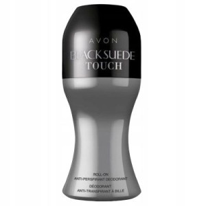 Avon Dezodorant Black Suede Touch W kulce 50 ml