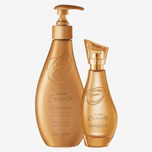 Avon Encanto Gorgeos Balsam + Woda Toaletowa