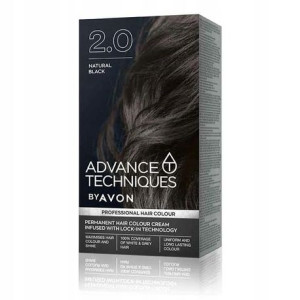 Avon Farba Do Włosów 2.0 Naturalna Czerń