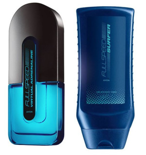 Avon Full Speed Surfer +żel Do Mycia