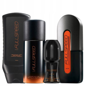 Avon Full Speed Zestaw 4 Sztuki Z Torebką