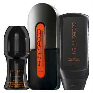 Avon Full Speed Zestaw Dla Niego 3 Sztuki