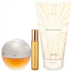 Avon Incandessence Zestaw 3 Sztuki Dla Niej