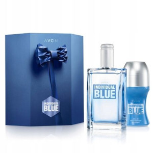 Avon Individual Blue Woda Toaletowa Zestaw Pudełko