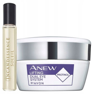 Avon Krem Liftingujący + Perfumetka Enjoy Soleil