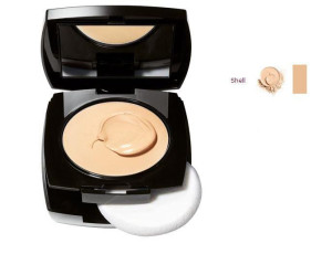 Avon Kremowo Pudrowy Podkład W Kompakcie Ivory