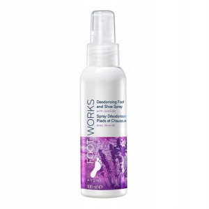 Avon Lawendowy Dezodorant Do Stóp 100 Ml