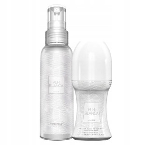 Avon Letni Zestaw Pur Blanca Mgiełka+ Kulka