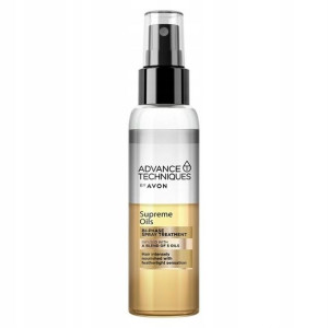 Avon Luksusowy Spray Do Włosów Nutri 100 Ml