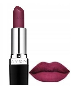 Avon Matowa Szminka True Color Mauve Matters