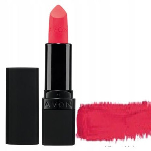 Avon Matowa Szminka True Color Splendidly Fuchsia