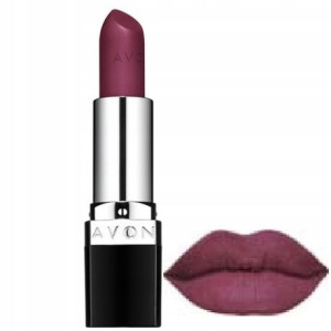 Avon Matowa Szminka True Color Wistful Wine