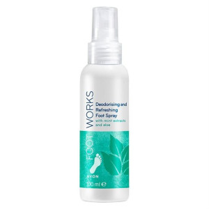 Avon Orzeźwiający Spray Do Stóp Z Miętą 100 Ml