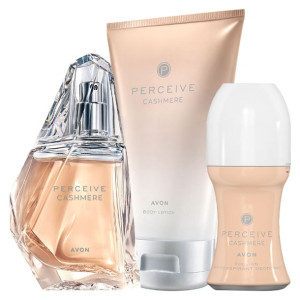 Avon Perceive Cashmere Zestaw 3 Szt