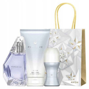 Avon Perceive Woda 100 Ml Zestaw 3 Sztuki