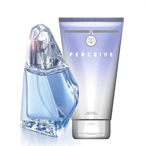 Avon Perceive Woda 50 Ml Bez + Balsam 150 Ml