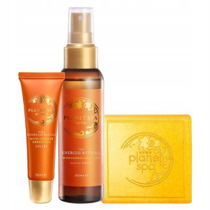 Avon Planet Spa Energizujący Zestaw Do Twarzy 3 Sz