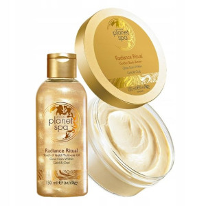 Avon Planet Spa Zestaw Do Ciała Ze Złotem