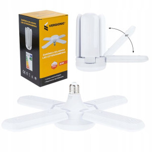 Żarówka Led Czteroramienna 6500k 45w Vergionic