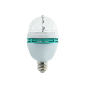 Żarówka Led Dyskotekowa Rgb Obrotowa 3w