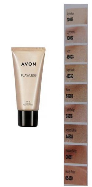 Avon Podkład Kryjący Flawless Nude