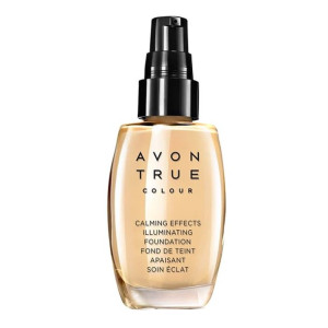 Avon Podkład Rozświetlająco Antystresowy Pale Pink