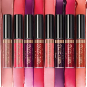 Avon Power Stay Płynna Szminka 10 H Kiss And Tell