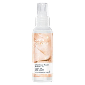Avon Senses Mgiełka Do Ciała Cashmere Touch 100 Ml