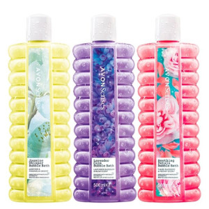 Avon Senses Zestaw 3 Płynów 500 Ml