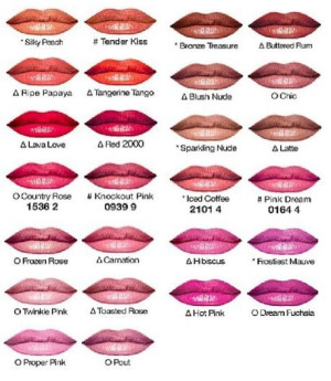 Avon Szminka True Color Buttered Rum