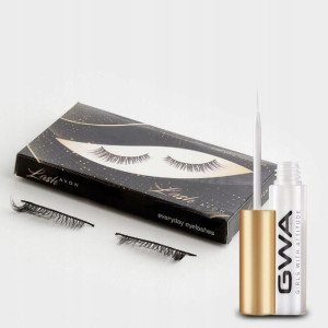 Avon Sztuczne Rzęsy Flutter + Klej Do Rzęs