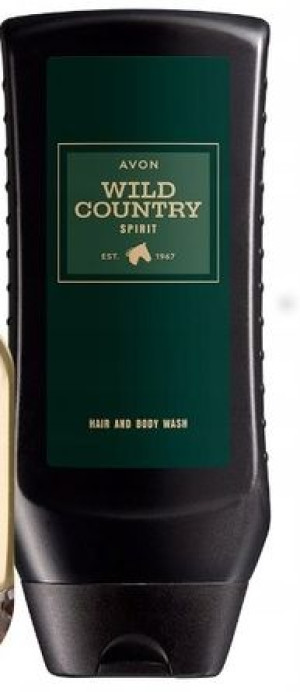 Avon Wild Country Spirit Żel 250 Ml