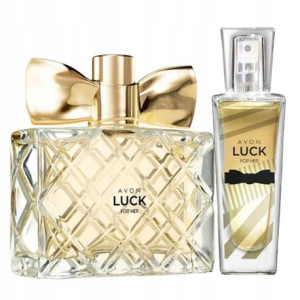 Avon Woda Perfumowana Luck 30 Ml + 50 Ml