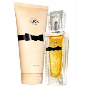 Avon Woda Perfumowana Luck 30 Ml + Balsam