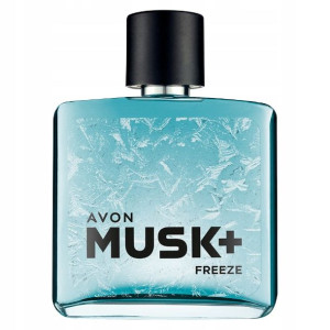 Avon Woda Toaletowa Musk+ Freeze 75 Ml