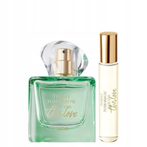 Avon Woda Tta This Love 50 Ml Edp + Perfumetka