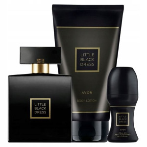 Avon Woda Zestaw Little Black Dress + Torebka